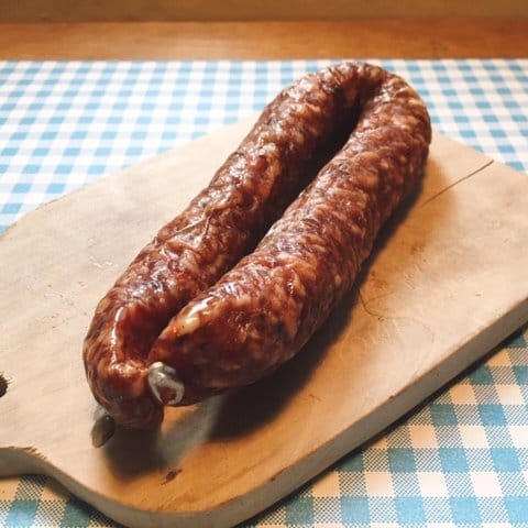 Saucisse sèche
