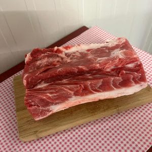 Rôti de filet (Mangalica)