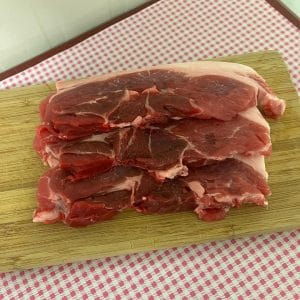 Jambon de cuisse (Mangalica)